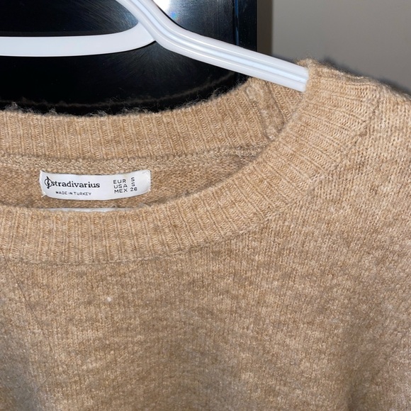 Camel crew neck sweater - Picture 4 of 4